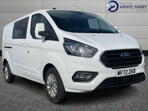 Ford Transit  2.0 Transit Custom Limited DCiV 300 L2 2.0L EcoBlue 130PS FWD 6 Speed Manua