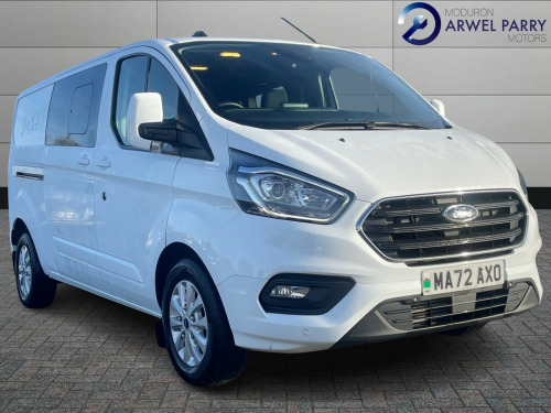 Ford Transit Custom  2.0 Transit Custom Limited DCiV 300 L2 2.0L EcoBlue 130PS FWD 6 Speed Manua