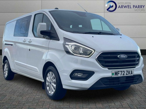 Ford Transit Custom  2.0 Transit Custom Limited DCiV 300 L2 2.0L EcoBlue 130PS FWD 6 Speed Manua 