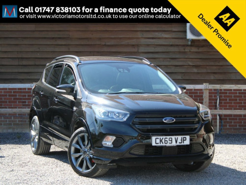 Ford Kuga  2.0 TDCI ST-LINE EDITION AUTO 2WD 5 Dr 