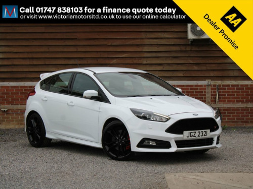 Ford Focus  2.0 TDCI ST-3 5 Dr 