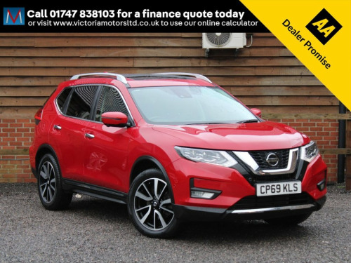 Nissan X-Trail  1.7 DCI TEKNA [7 SEATER] 4WD 5 Dr 