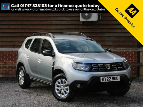Dacia Duster  1.3 TCE COMFORT 5 Dr 