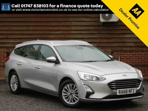 Ford Focus  1.0 ECOBOOST 125 TITANIUM AUTO ESTATE