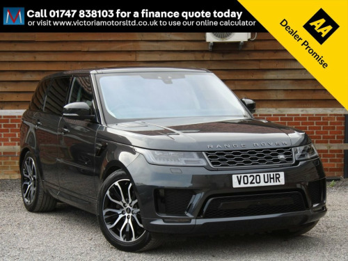 Land Rover Range Rover Sport  3.0 SDV6 HSE DYNAMIC [OPENING PAN ROOF] AUTO 5 Dr