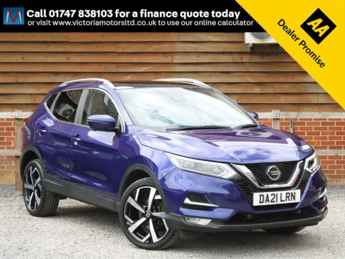 Nissan Qashqai  1.3 DIG-T N-MOTION DCT AUTO 5 Dr