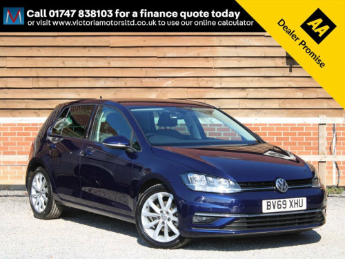 Volkswagen Golf  1.5 TSI EVO GT AUTO 5 Dr