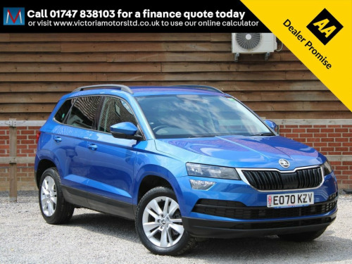 Skoda Karoq  1.5 TSI SE TECHNOLOGY 5 Dr