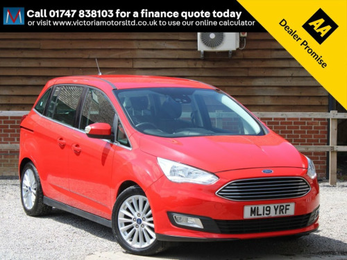 Ford Grand C-MAX  1.5 ECOBOOST TITANIUM 7 SEATER AUTO MPV 