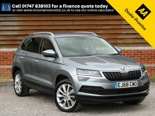 Skoda Karoq  1.6 TDI SE L 5 Dr