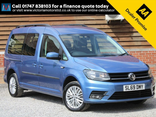 Volkswagen Caddy Maxi  2.0 TDI C20 LIFE 7 SEATER AUTO MPV 