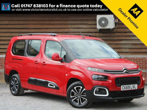 Citroen Berlingo  1.5 BLUEHDI FLAIR XL [7 SEATER] AUTO MPV