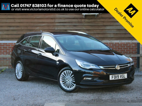 Vauxhall Astra  1.4T 150 ELITE NAV AUTO ESTATE