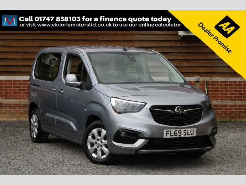 Vauxhall Combo  1.5 CDTI 130 ENERGY AUTO 5Dr 