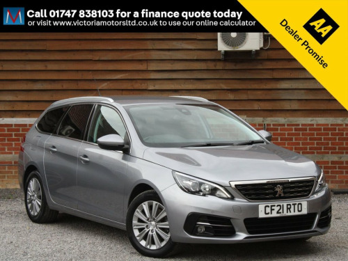 Peugeot 308 SW  1.2 PURETECH ALLURE DIGITAL ESTATE