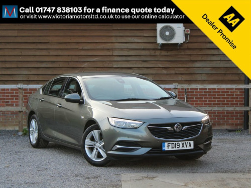 Vauxhall Insignia Grand Sport  1.6 CDTI TECH LINE NAV [NEW SHAPE] 5 Dr