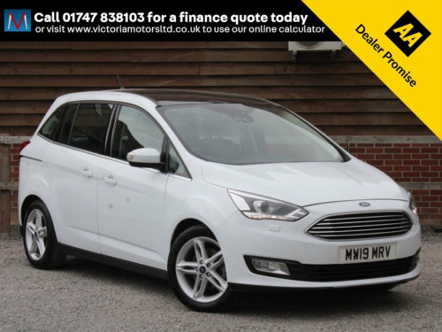 Ford Grand C-MAX  1.0 ECOBOOST TITANIUM X 7 SEATER MPV