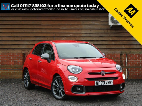 Fiat 500X  1.0T 118 SPORT 5 Dr