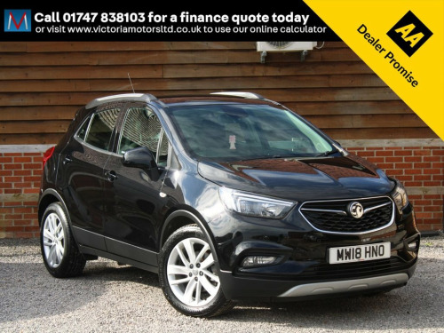 Vauxhall Mokka X  1.4T ACTIVE AUTO 5 Dr