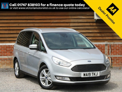 Ford Galaxy  2.0 TITANIUM ECOBLUE 7 SEATER AUTO MPV