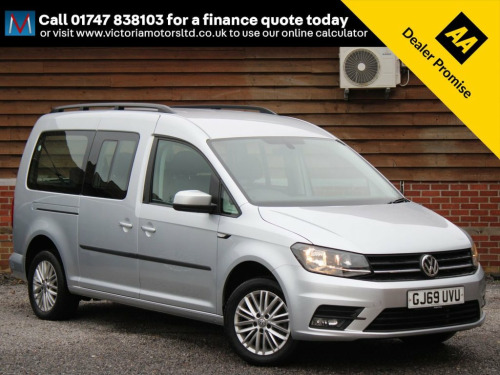 Volkswagen Caddy Maxi  2.0 TDI C20 LIFE 7 SEATER AUTO MPV 