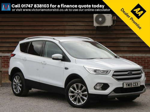 Ford Kuga  1.5 ECOBOOST TITANIUM EDITION 5 Dr