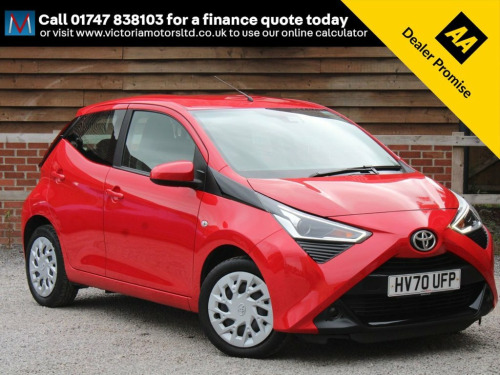 Toyota AYGO  1.0 VVT-I X-PLAY AUTO 5 Dr