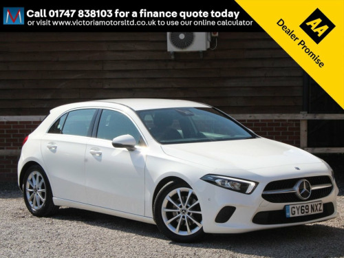 Mercedes-Benz A-Class A180 A180 SPORT EXECUTIVE AUTO 5 Dr