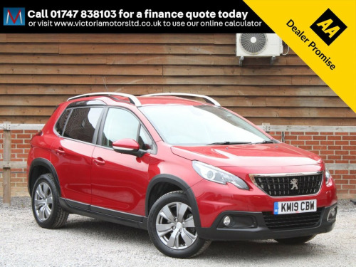 Peugeot 2008 Crossover  1.2 PURETECH S/S SIGNATURE AUTO 5 Dr