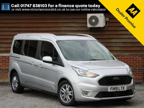 Ford Grand Tourneo Connect  1.5 TDCI TITANIUM [7 SEATER] AUTO MPV