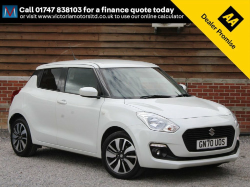 Suzuki Swift  1.2 DUALJET SHVS MHEV SZ-T 5 Dr