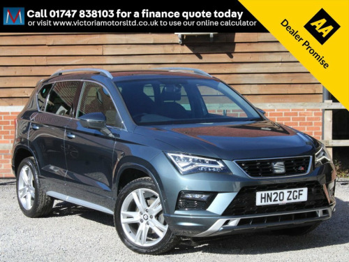 SEAT Ateca  1.5 TSI EVO FR DSG AUTO 5 Dr