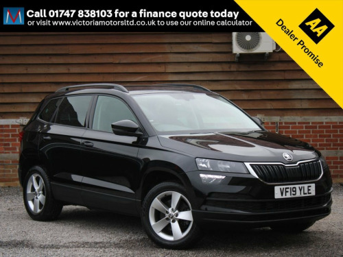 Skoda Karoq  2.0 TDI SCR SE DSG AUTO 4WD 5 Dr