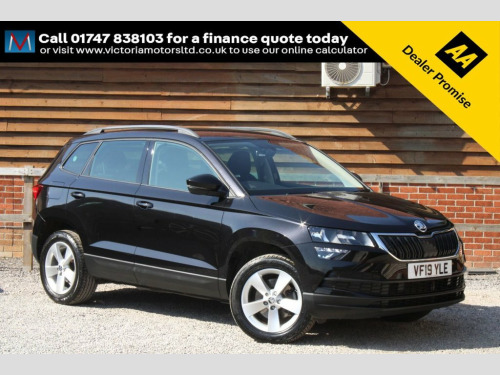 Skoda Karoq  2.0 TDI SCR SE DSG AUTO 4WD 5 Dr