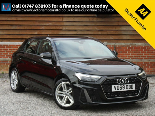 Audi A1  1.0 TFSI S LINE AUTO 5 Dr