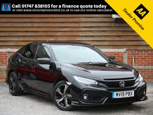 Honda Civic  1.5 VTEC 180 SPORT 5 Dr 