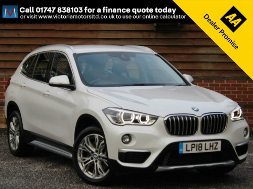 BMW X1  2.0 SDRIVE20I XLINE 2WD AUTO 5 Dr