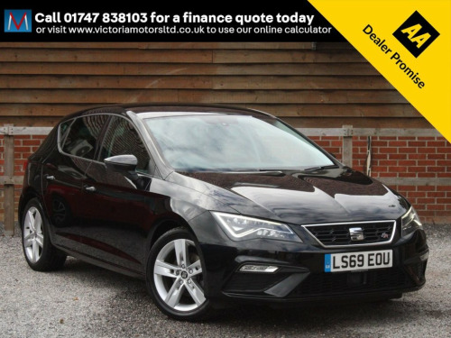 SEAT Leon  1.5 TSI EVO FR AUTO 5 Dr