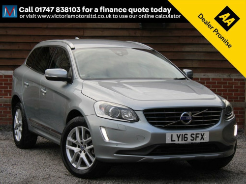 Volvo XC60  2.4 D4 SE LUX NAV AWD AUTO 5 Dr