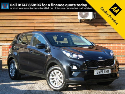 Kia Sportage  1.6 GDi 1 5 Dr