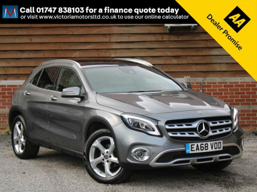 Mercedes-Benz GLA-Class GLA220 GLA220 2.1 CDI 4MATIC SPORT PREMIUM PLUS AUTO 5 Dr