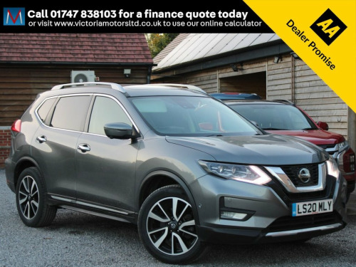 Nissan X-Trail  1.7 DCI TEKNA 7 SEATER 5 Dr