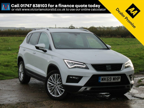 SEAT Ateca  1.6 TDI XCELLENCE DSG AUTO 5 Dr