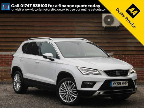 SEAT Ateca  1.6 TDI XCELLENCE DSG AUTO 5 Dr