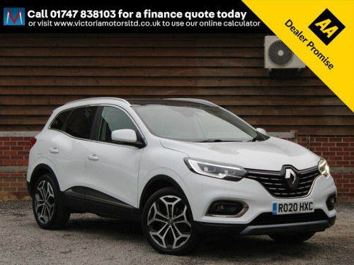 Renault Kadjar  1.3 TCE GT LINE EDC AUTO 5 Dr