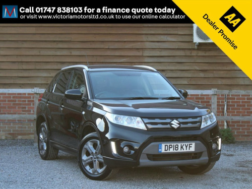 Suzuki Vitara  1.6 SZ-T 5 Dr