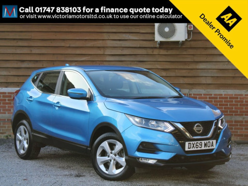 Nissan Qashqai  1.5 DCI ACENTA PREMIUM DCT AUTO 5 Dr