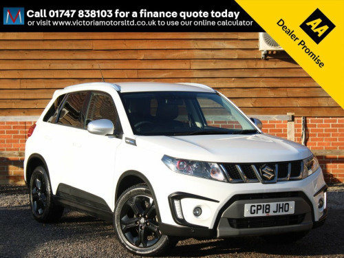 Suzuki Vitara  1.4 BOOSTERJET S ALLGRIP AUTO 5 Dr