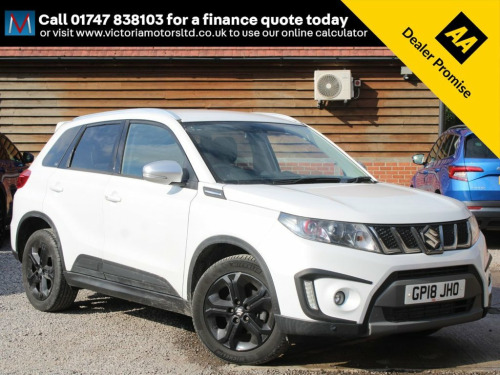 Suzuki Vitara  1.4 BOOSTERJET S ALLGRIP AUTO 5 Dr