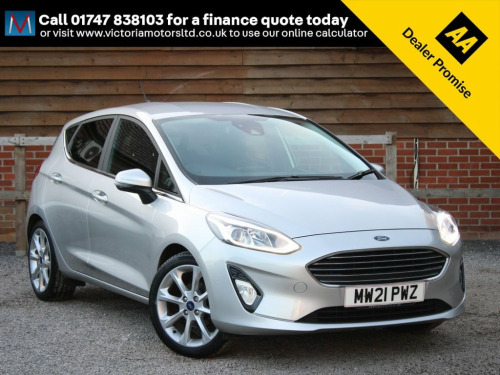 Ford Fiesta  1.0T ECOBOOST 125 TITANIUM X AUTO 5 Dr